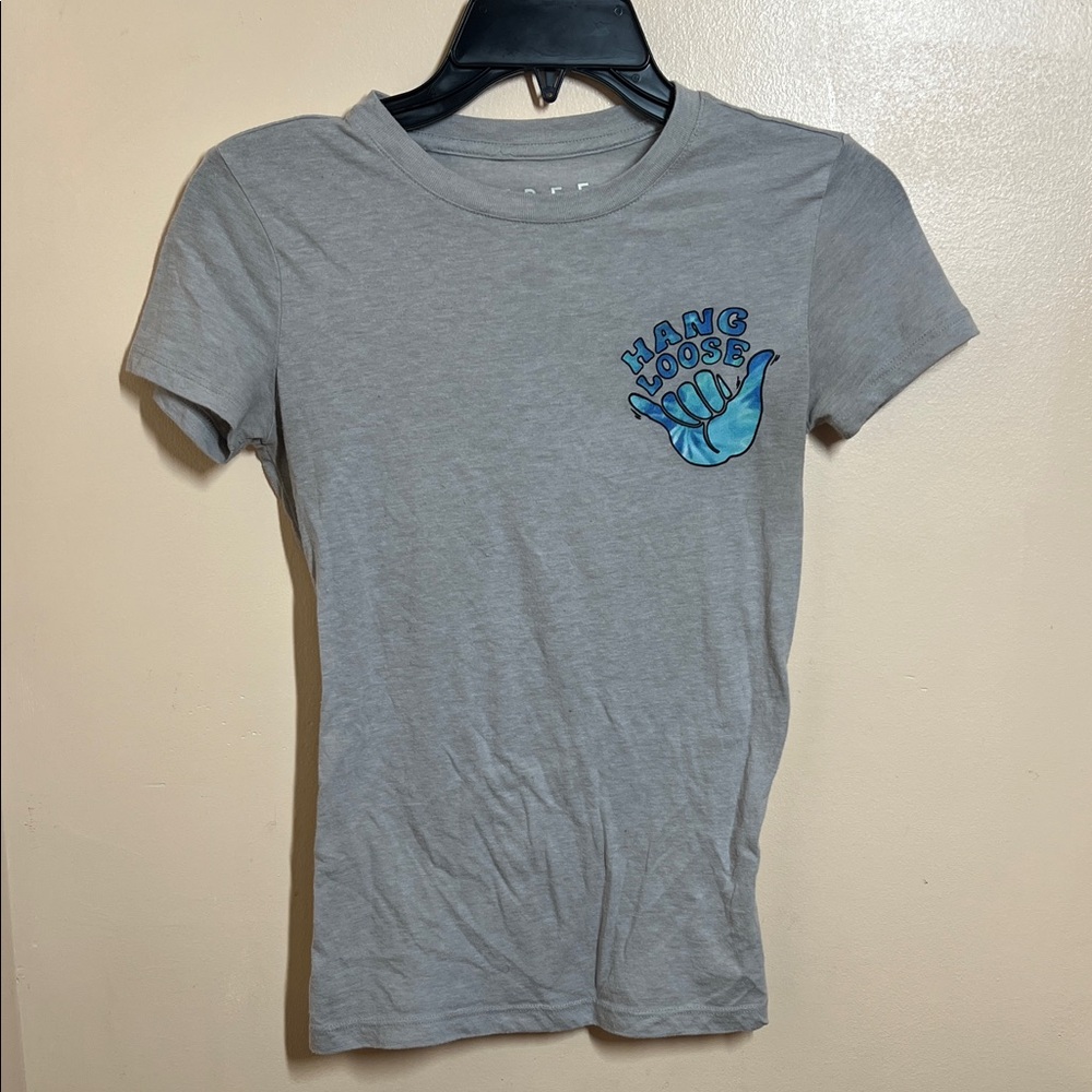 Free State Light Gray Logo Tee